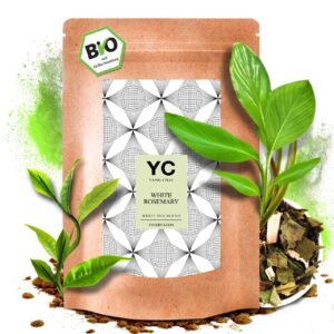 YC Yang Chai BIO Weißer Tee Pai Mu Tan 200g