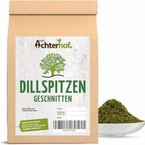 250 g Dillspitzen getrocknet vom-Achterhof