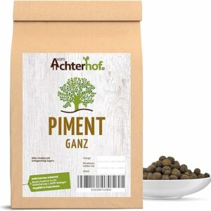 Vom Achterhof 250 g ganze Pimentkörner, natürlich