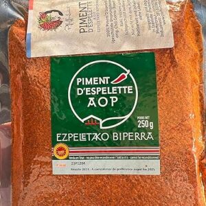 250 g Piment d´Espelette AOP, fruchtige Schärfe
