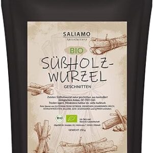 Saliamo Süßholzwurzel Tee, 250g BIO