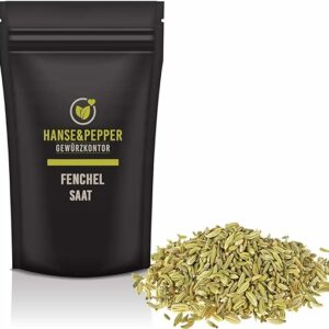 Hanse&Pepper 250g Fenchel Saat Premium Kräutergewürz