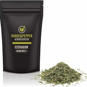 Hanse&Pepper 250g getrockneter Estragon Gourmet-Qualität