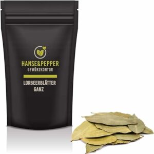 250g Lorbeerblätter ganz, handverlesen, Hanse&Pepper