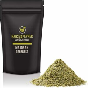 Hanse&Pepper 250g Majoran gerebelt, natürlich getrocknet