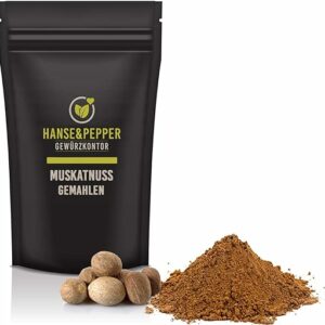 250g Muskatnuss Pulver - Hanse&Pepper Gourmet