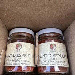2er Box Piment d'Espelette AOP Chilipulver