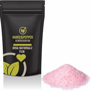 Hanse & Pepper Rosa Himalaya Salz fein, Premium, 2kg