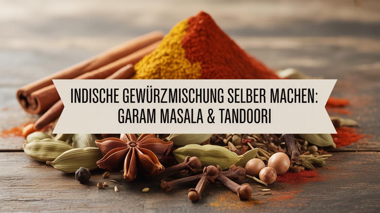 Indische Gewürzmischung selber machen: Garam Masala &amp; Tandoori - Kaffee ...
