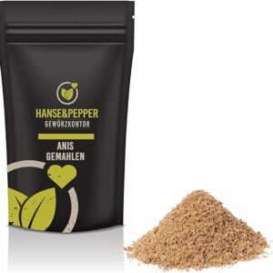 Hanse&Pepper 500g Anis Pulver Spitzenqualität duftend