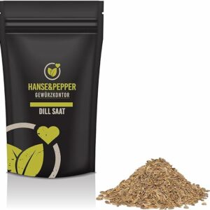Hanse&Pepper 500g Dillsaat ganz - Veganes Gewürz