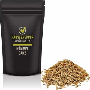 Hanse & Pepper 500g Ganzkümmel, natürlich, Gourmet Serie