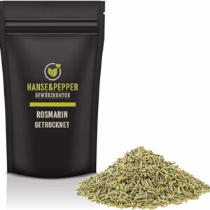 Hanse&Pepper 500g getrockneter Rosmarin 1A Aromatisch