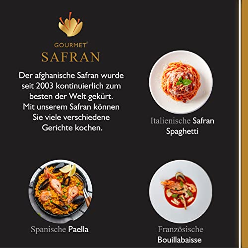 5g afghanischer Gourmet Safran Spitzenkategorie
