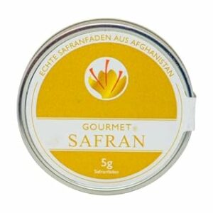 5g afghanischer Gourmet Safran Spitzenkategorie