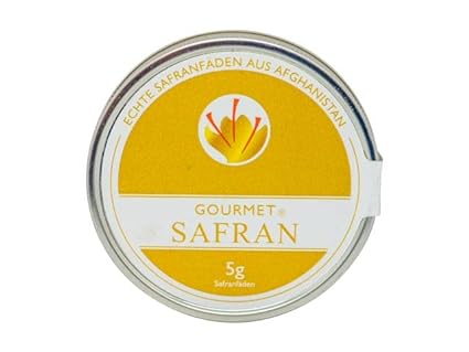 5g afghanischer Gourmet Safran Spitzenkategorie