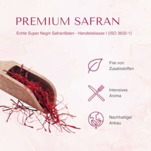 5g Premium Safranfäden Klasse 1