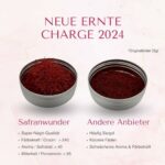 Safranwunder 5g Premium Safranfäden Klasse 1