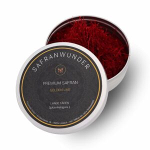 Safranwunder 5g Premium Safranfäden Klasse 1