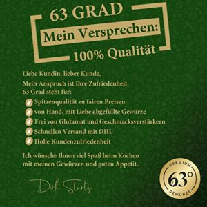 63 Grad – Curry Java, mittelscharf 70g