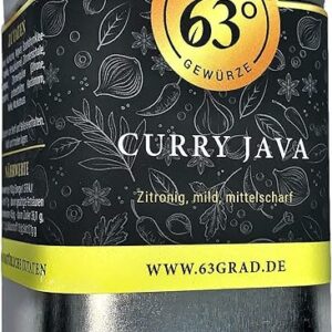 63 Grad - Curry Java, mittelscharf 70g