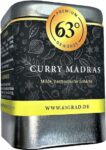 63 Grad - Curry Madras - Indisch Fruchtig Scharf (75g)