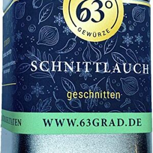 63 Grad Premium Schnittlauch geschnitten