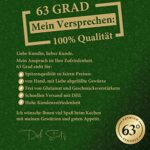 63 Grad Premium Schnittlauch geschnitten