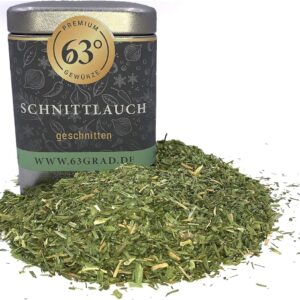 63 Grad Premium Schnittlauch geschnitten
