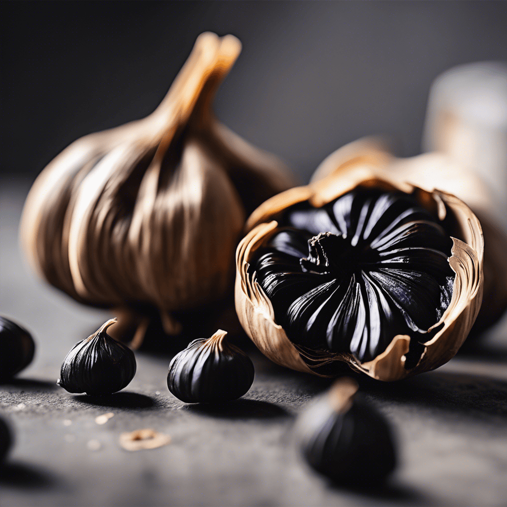 Schwarzer Knoblauch Rezepte