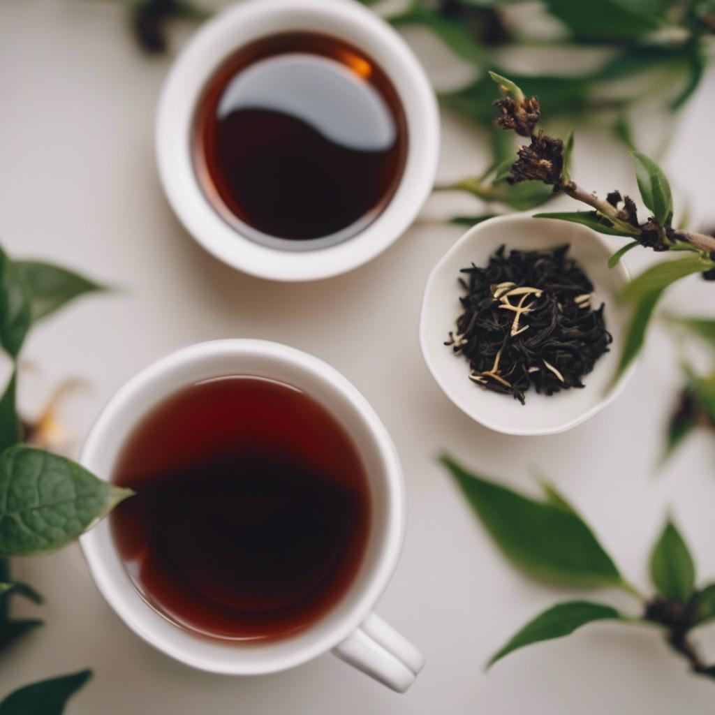 DIY Schwarzer Tee: Einfache Schritte für den eigenen Anbau