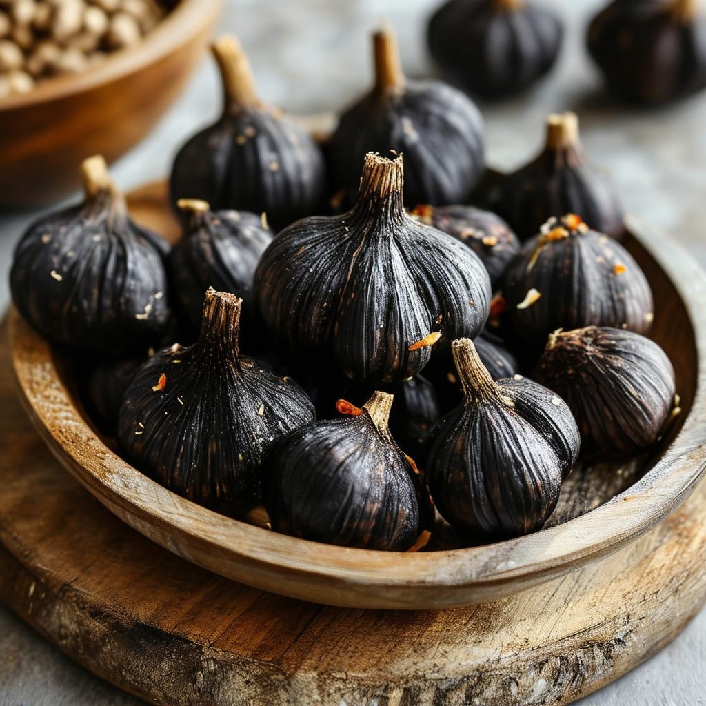 Leckere Rezeptideen mit schwarzem Knoblauch