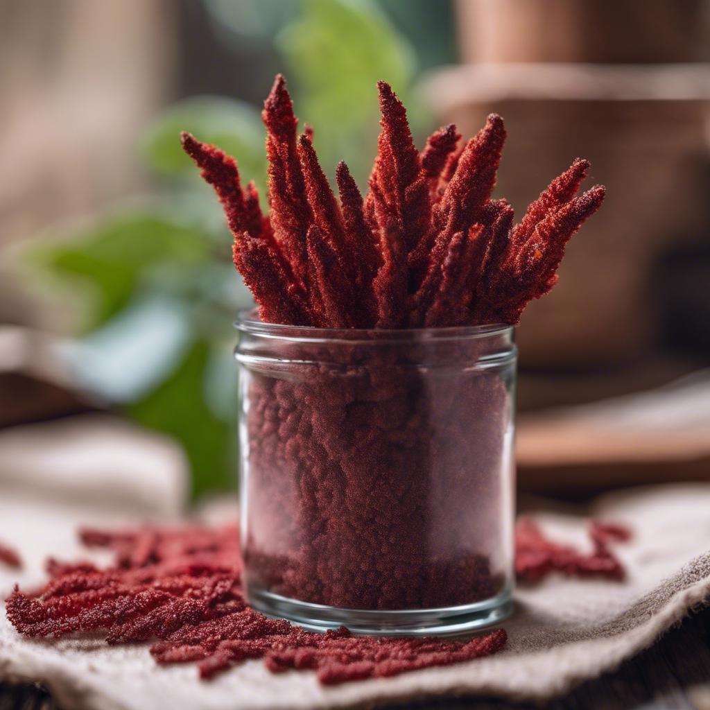 Trocknung und Lagerung von Sumach - Die besten Tipps für langanhaltende Aromen