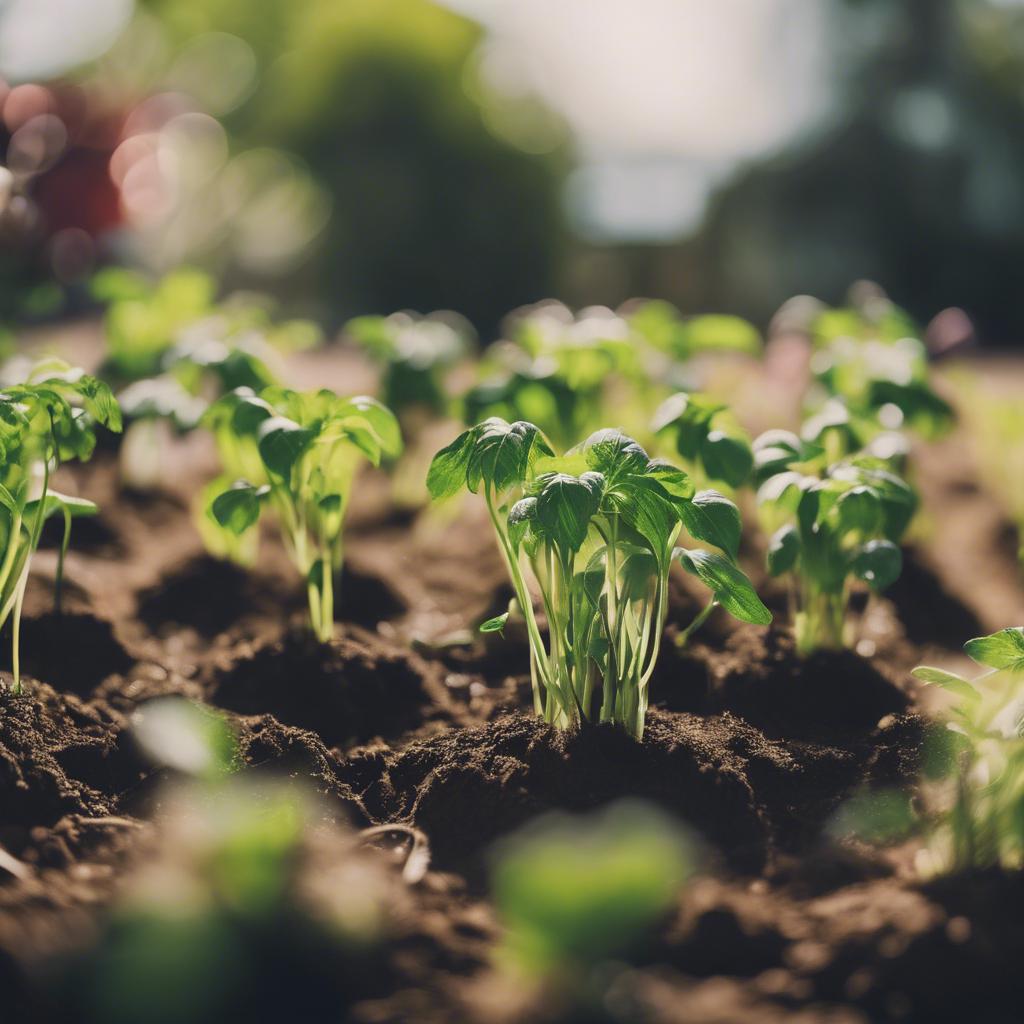 Nachhaltig genießen: Tipps für den Anbau deiner eigenen Zutaten