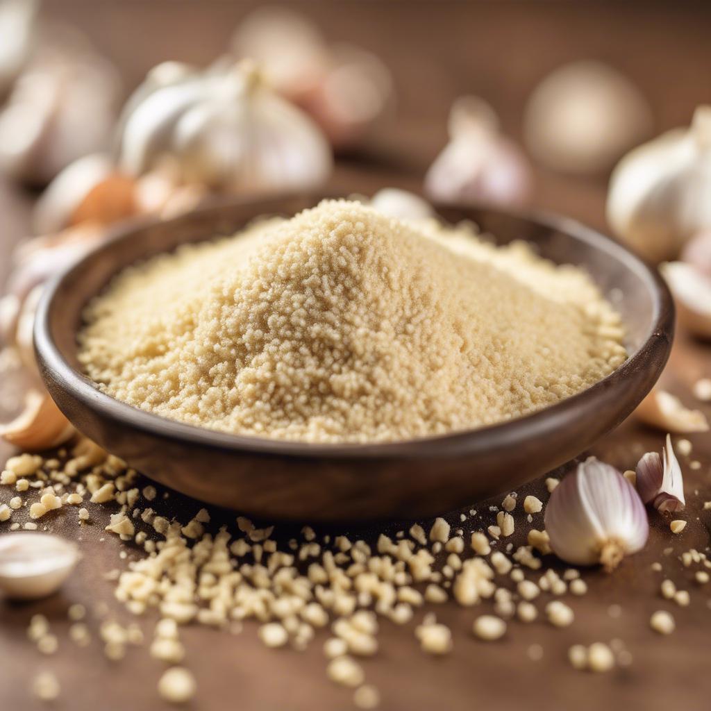 Knoblauchpulver und Zwiebelgranulat für die besondere Note