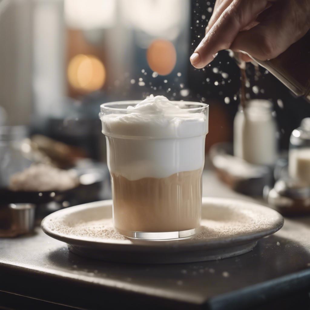 Milchschaum meistern: Techniken für die perfekte Konsistenz