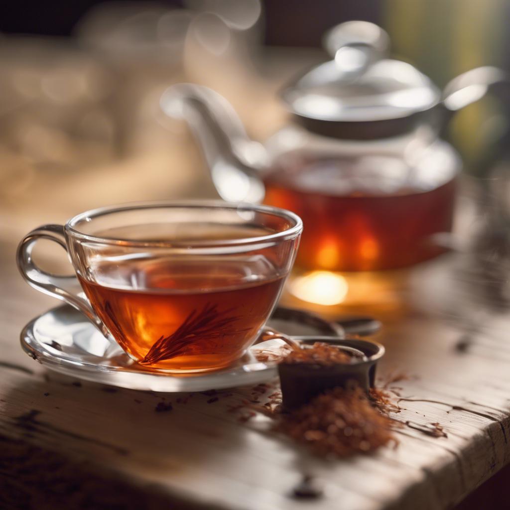 Empfehlungen für Begleitungen: Was passt zum Rooibos-Vanille-Tee?