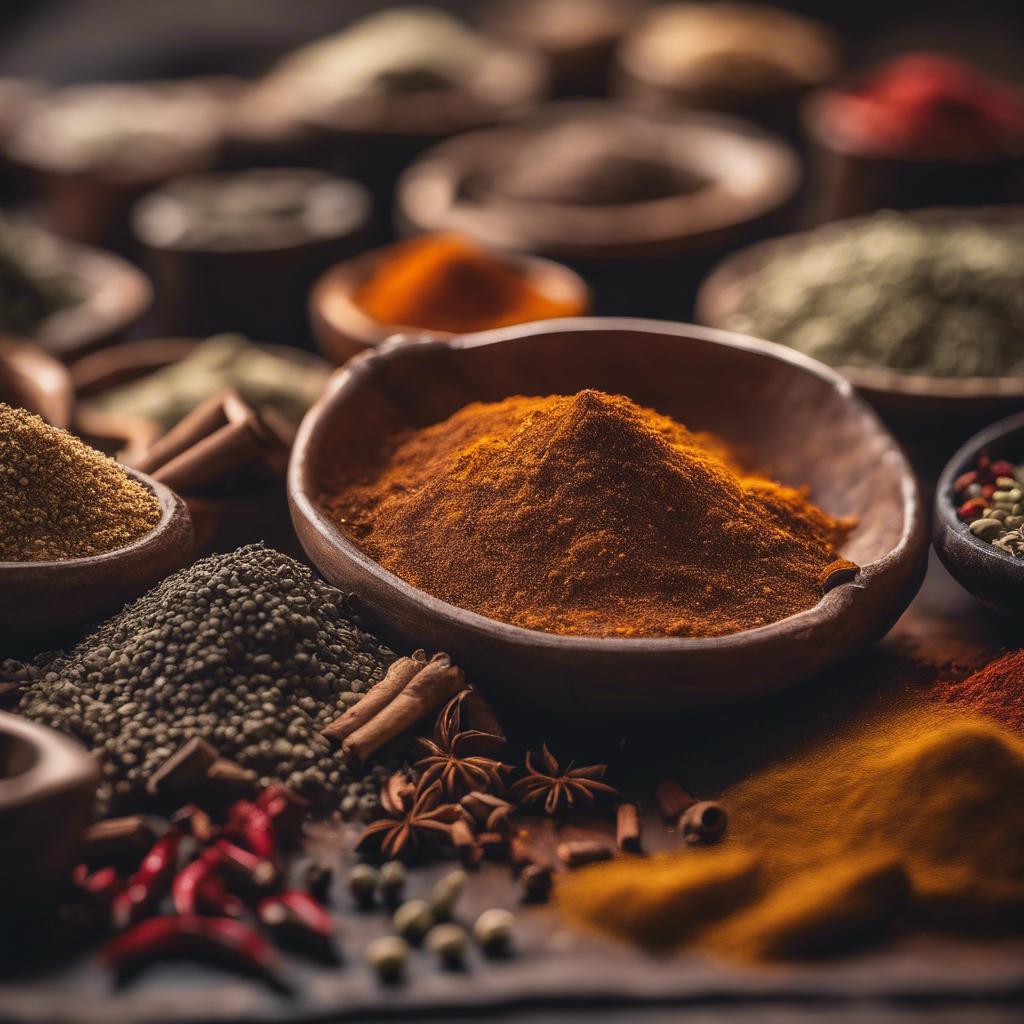 Regionale Gewürzmischungen: Inspirationen aus der ganzen Welt
