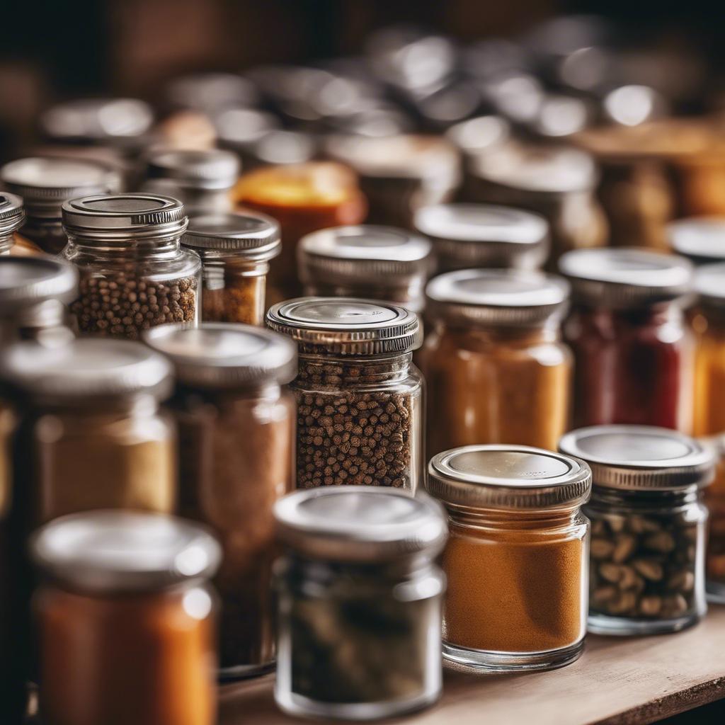 Gewürze richtig lagern: Tipps für Aromaerhalt und Frische