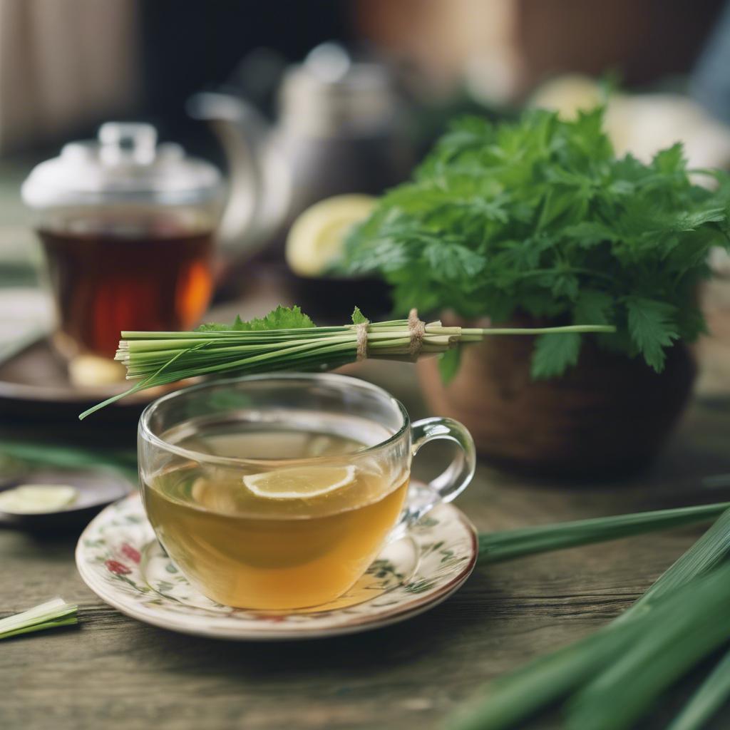 Passende Begleiter: Was isst man am besten zu Brennnessel-Zitronengras-Tee