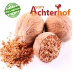 Achterhof Premium Muskatnuss ganz