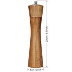 Akazienholz Salz- und Pfeffermühlen Set BVHOTO