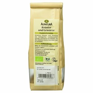 Alnatura Bio Muskatnüsse, 3 Stück