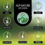 Alpi Nature Basilikum Getrocknet 500g, 100% Naturbelassen
