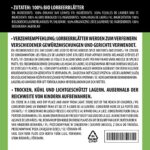 Alpi Nature BIO Lorbeerblätter getrocknet, 100g