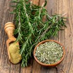 Alpi Nature Getrockneter Rosmarin 100g, 100% rein