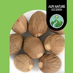 Alpi Nature Muskatnüsse ganz, 100% naturrein