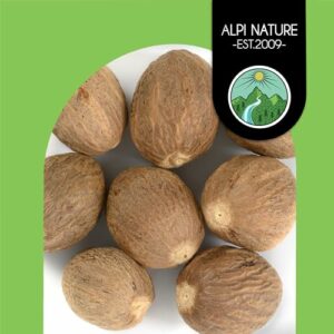 Alpi Nature Muskatnüsse ganz, 100% naturrein
