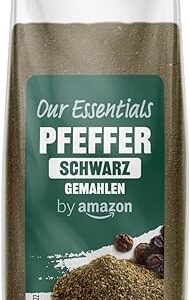 Amazon Gemahlener Schwarzer Pfeffer, 100g