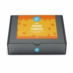 Amazon-Marke: Happy Belly - Gemahlene Kurkuma 4x30g